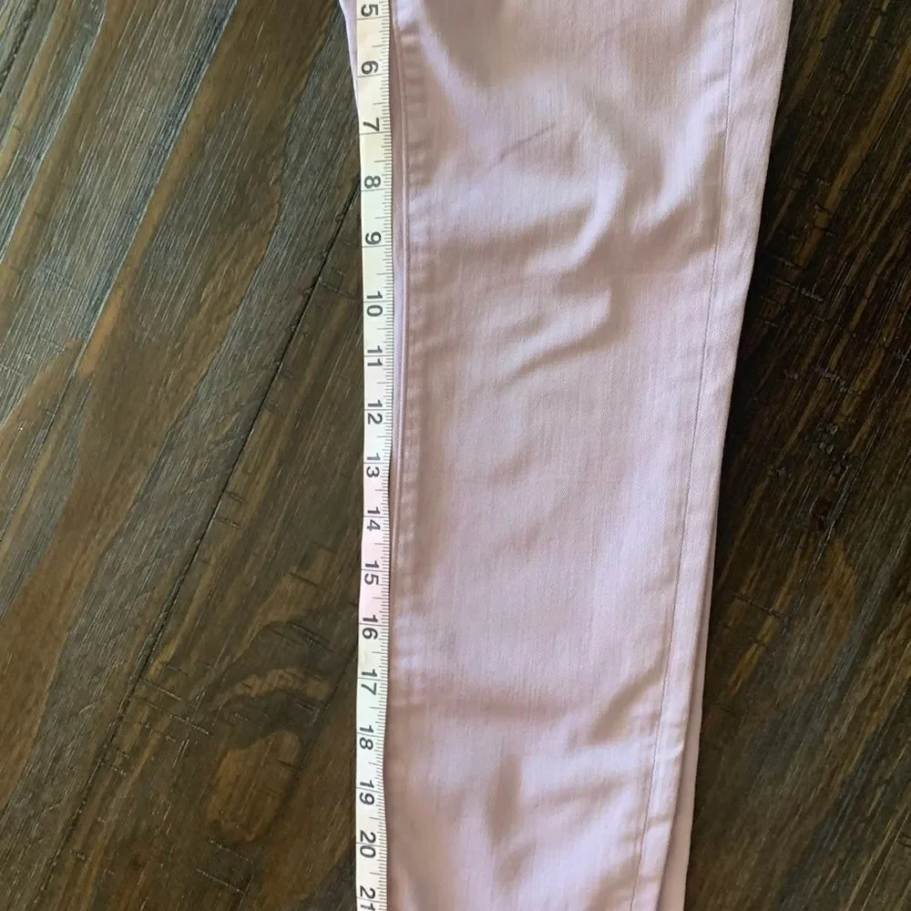 AG Adriano Goldschmied Prima Crop Size 1/3 Lilac‎